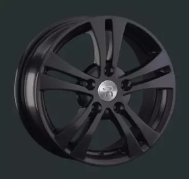 Диск колесный LS Replay SK3 6.5xR16 5x112 ET46 ЦО57.1 черный матовый S030098