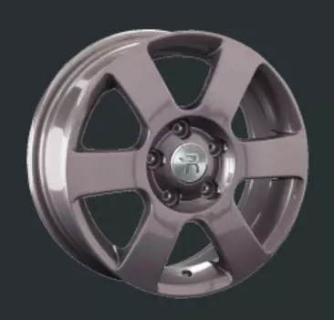 Диск колесный LS Replay SK7 6xR15 5x112 ET47 ЦО57.1 серый темный глянцевый 826672