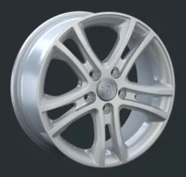 Диск колесный LS Replay SNG16 6.5xR16 5x112 ET39.5 ЦО66.6 серебристый 826266