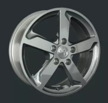 Диск колесный LS Replay SNG21 6.5xR16 5x112 ET39.5 ЦО66.6 серый темный глянцевый S032234