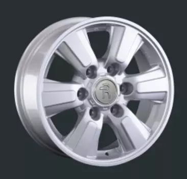 Диск колесный LS Replay TY108 7xR16 6x139.7 ET30 ЦО106.1 серебристый S020541