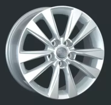 Диск колесный LS Replay TY122 7xR17 5x114.3 ET39 ЦО60.1 серебристый S022900