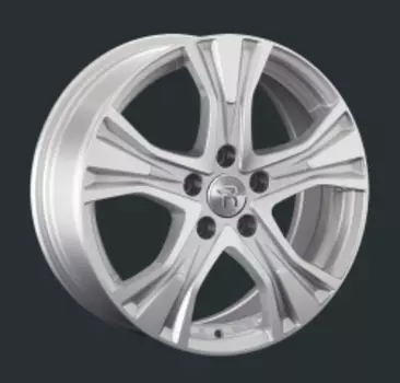 Диск колесный LS Replay TY147 7xR17 5x114.3 ET45 ЦО60.1 серебристый с полированной лицевой частью S028703