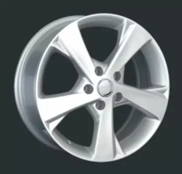 Диск колесный LS Replay TY152 7xR17 5x114.3 ET39 ЦО60.1 серебристый S027013