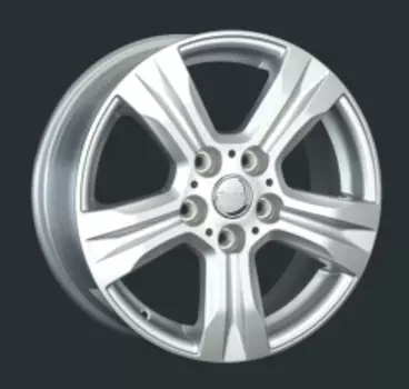 Диск колесный LS Replay TY162 6.5xR16 5x114.3 ET45 ЦО60.1 серебристый 026819-180125004