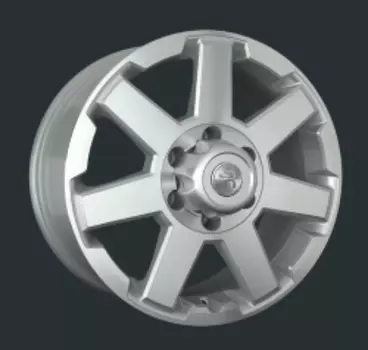 Диск колесный LS Replay TY176 7.5xR18 6x139.7 ET25 ЦО106.1 серебристый с полированной лицевой частью S031342
