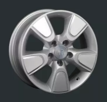 Диск колесный LS Replay TY216 6.5xR17 5x114.3 ET45 ЦО60.1 серебристый с полированной лицевой частью S033486