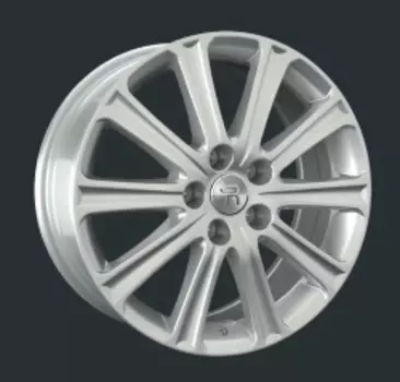 Диск колесный LS Replay TY217 7xR17 5x114.3 ET39 ЦО60.1 серебристый S033637