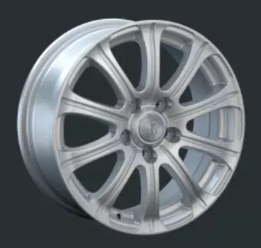 Диск колесный LS Replay TY57 6.5xR16 5x114.3 ET45 ЦО60.1 серебристый 028158-160125004
