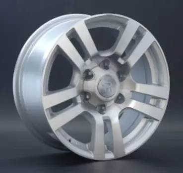 Диск колесный LS Replay TY61 8.5xR20 6x139.7 ET25 ЦО106.1 серебристый 827358