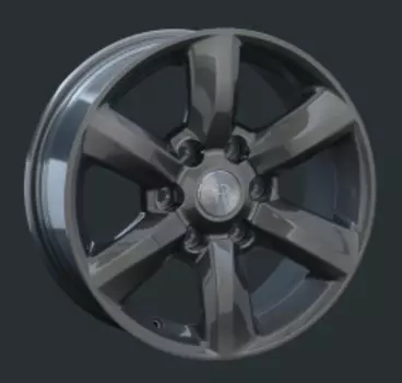 Диск колесный LS Replay TY64 7.5xR17 6x139.7 ET25 ЦО106.1 серый темный глянцевый 827360