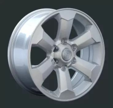 Диск колесный LS Replay TY69 7.5xR18 6x139.7 ET25 ЦО106.1 серебристый 824879
