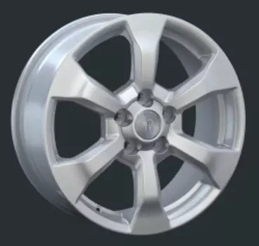Диск колесный LS Replay TY70 7xR17 5x114.3 ET45 ЦО60.1 серебристый 825675