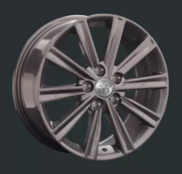 Диск колесный LS Replay TY99 7xR17 5x114.3 ET39 ЦО60.1 серый темный глянцевый S026900