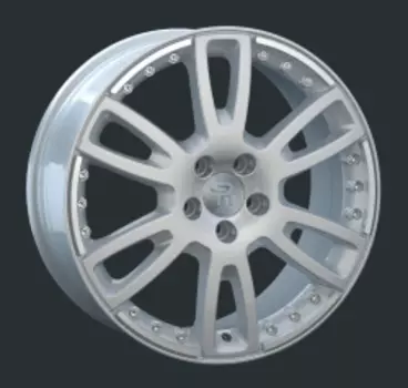 Диск колесный LS Replay V16 7.5xR18 5x108 ET50.5 ЦО63.3 серебристый с полированной лицевой частью 044048-990047006