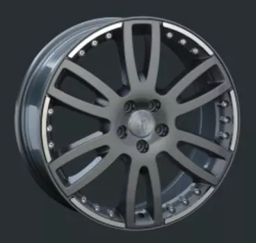 Диск колесный LS Replay V16 7.5xR19 5x108 ET55 ЦО63.3 серый темный с полированной лицевой частью 826230