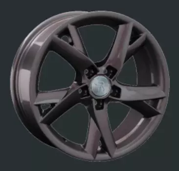 Диск колесный LS Replay VV105 7.5xR17 5x112 ET47 ЦО57.1 серый темный глянцевый S021367