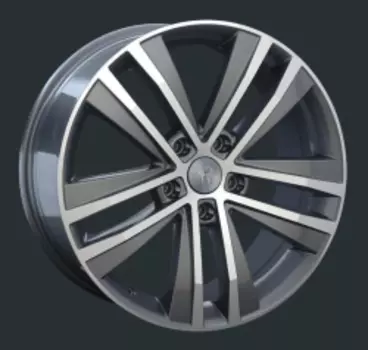 Диск колесный LS Replay VV155 9xR20 5x130 ET57 ЦО71.6 серый глянцевый с полированной лицевой частью S028213