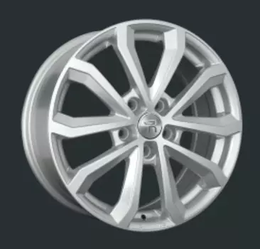 Диск колесный LS Replay VV173 7xR17 5x112 ET43 ЦО57.1 серебристый с полированной лицевой частью S028604