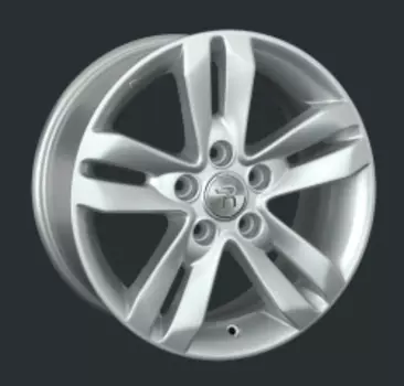 Диск колесный LS Replay VV181 7xR16 5x112 ET45 ЦО57.1 серебристый S029804