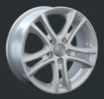 Диск колесный LS Replay VV27 7xR17 5x112 ET43 ЦО57.1 серебристый 825332