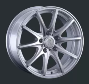Диск колесный LS Replay VV43 6.5xR15 5x100 ET38 ЦО57.1 серебристый с полированной лицевой частью 826237