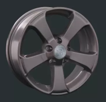 Диск колесный LS Replay VV48 6.5xR16 5x112 ET33 ЦО57.1 серый темный глянцевый 825349