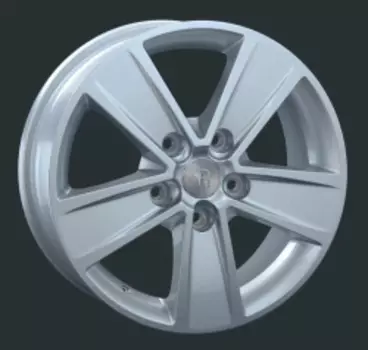 Диск колесный LS Replay VV76 6.5xR16 5x120 ET62 ЦО65.1 серебристый 825899