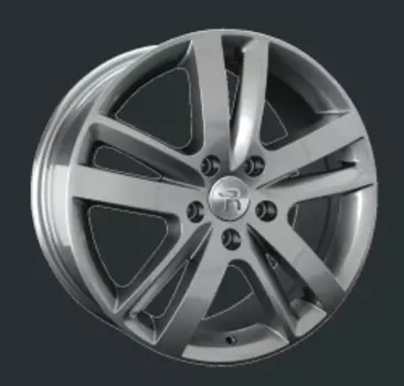 Диск колесный LS Replay VV89 8xR18 5x120 ET57 ЦО65.1 серый темный глянцевый S030019