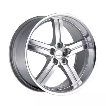 Диск колесный Lumarai Morro 8xR19 5x114,3 ET37 ЦО60,1 серебристый 1980LUM375114S60