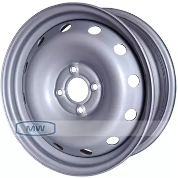Диск колесный Magnetto 15001 S AM 6xR15 4x100 ET50 ЦО60 серебристый 15001 S AM