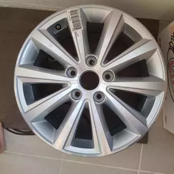 Диск колесный MAK 87866573848 9.5xR20 5x120 ЕТ35 ЦО76 серый матовый с полированной лицевой частью 87866573848