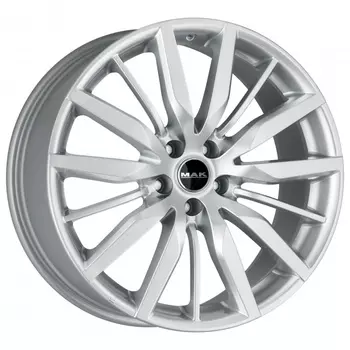Диск колесный MAK Barbury 9,5xR20 5x112 ET33 ЦО66,45 серебристый F9520BYSI33WSX