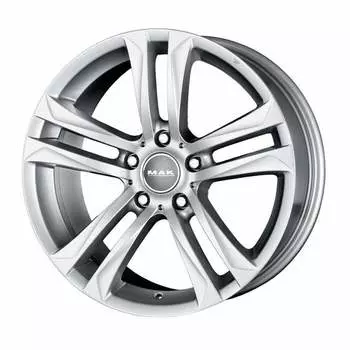 Диск колесный MAK Bimmer 9,5xR19 5x120 ET39 ЦО72,6 серебристый F9590BISI39I2B