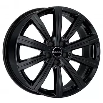 Диск колесный MAK Birmingham 9xR22 5x112 ET48 ЦО66,6 черный глянцевый F9022IRGB48WS4X