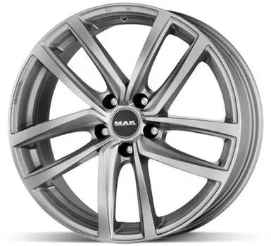 Диск колесный MAK Dresden 8xR19 5x112 ET50 ЦО57,1 серебристый F8090DXSI50VW4X