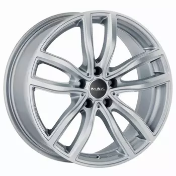 Диск колесный MAK Fahr 7,5xR18 5x112 ET51 ЦО66,6 серебристый F7580FHSI51WS6X