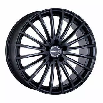 Диск колесный MAK Fatale 7,5xR17 5x114,3 ET40 ЦО76 черный матовый F7570FAMB40FF