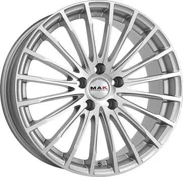 Диск колесный MAK Fatale 8,5xR19 5x120 ET35 ЦО72,6 серебристый F8590FASI35IIB