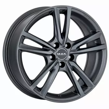 Диск колесный MAK Icona 7,5xR17 5x114,3 ET48 ЦО76 серый темный матовый F7570ICMT48F4