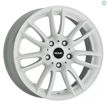 Диск колесный MAK Jackie 7xR18 4x100 ET52 ЦО56,1 белый глянцевый F7080JEGW52CI4