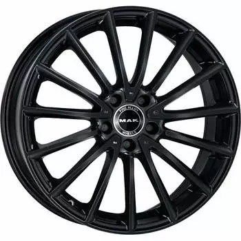 Диск колесный MAK Komet 9xR18 5x112 ET50 ЦО66,6 черный глянцевый F9080KMGB50WS5X
