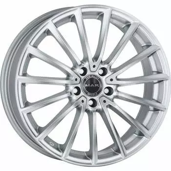 Диск колесный MAK Komet 9xR18 5x112 ET50 ЦО66,6 серебристый F9080KMSI50WS5X