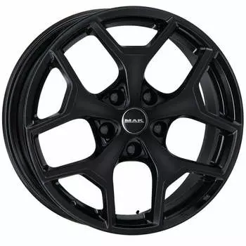 Диск колесный MAK Liberty 7.5xR18 5x110 ET39 ЦО65.1 чёрный глянцевый F7580LBGB39LG2X