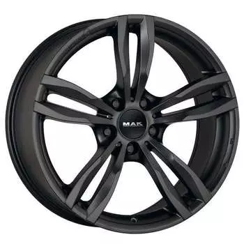 Диск колесный MAK Luft 8xR18 5x112 ET57 ЦО66,6 черный матовый F8080LFMB57WS6X
