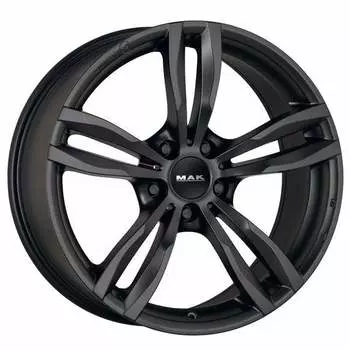 Диск колесный MAK Luft 9,5xR19 5x120 ET48 ЦО72,6 чёрный матовый F9590LFMB48I7BX