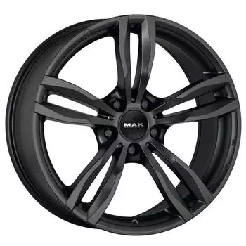 Диск колесный MAK Luft 9xR19 5x120 ET39 ЦО72,6 черный матовый F9090LFMB39I3BX