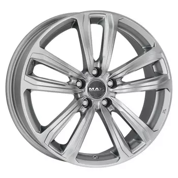 Диск колесный MAK Magma 7,5xR17 5x114,3 ET48 ЦО76 серебристый F7570MMSI48F4