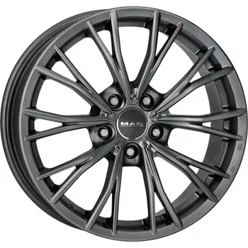 Диск колесный MAK Mark 8xR18 5x120 ET43 ЦО72,6 серый тёмный матовый F8080MKTM43I5BX