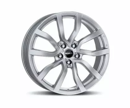 Диск колесный MAK Midlands 8,5xR20 5x120 ET47,5 ЦО72,6 серебристый F8520NDSI48IRR